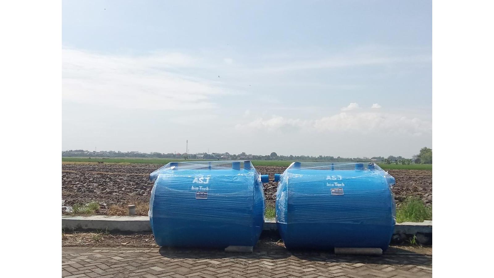Pengiriman Bio Septictank 1500 L di Citraland Surabaya